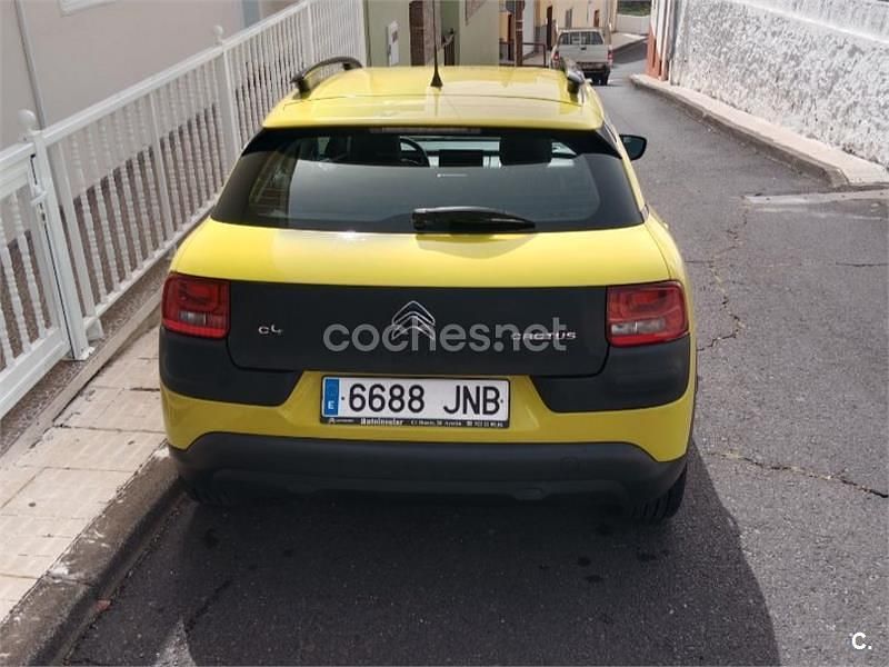 Brugt Citroën C4 Feel 82 HK (60 kW) 2016 Gul Sedan