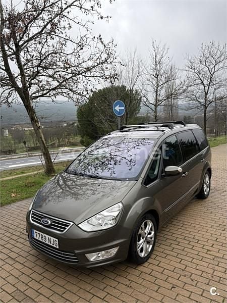 Usado Ford Galaxy Titanium 140 CV (102 kW) 2012 Beige Monovolumen