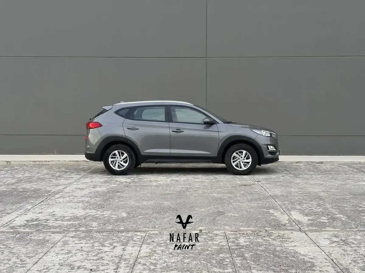 Usado Hyundai Tucson 132 CV (97 kW) 2020 Gris SUV