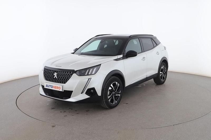 Blanco Usado 2021 Peugeot 2008 GT SUV | 17.699 € (Precio justo) - Imagen 1/3