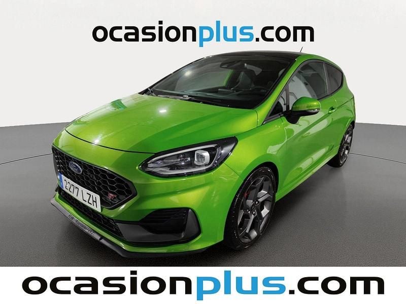 Verde Usado 2022 Ford Fiesta ST Utilitario | 23.137 € (Caro) - Imagen 1/4