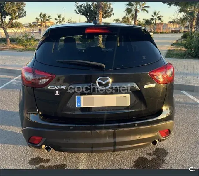 Usado Mazda CX-5 Style 150 CV (110 kW) 2016 Negro SUV