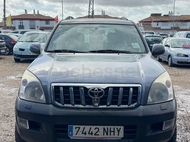 Usado Toyota Land Cruiser 173 CV (127 kW) 2007 Gris / plata SUV