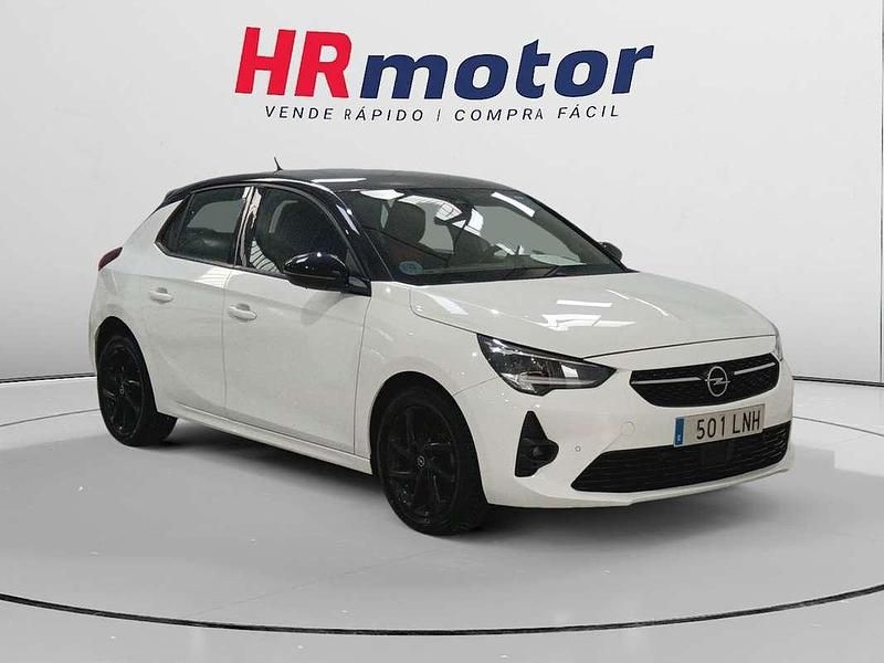 Negro Usado 2021 Opel Corsa Elegance Utilitario | 11.490 € (Precio justo) - Imagen 1/4