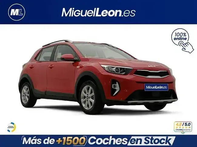 Usado Kia Stonic 79 CV (58 kW) 2025 Rojo SUV