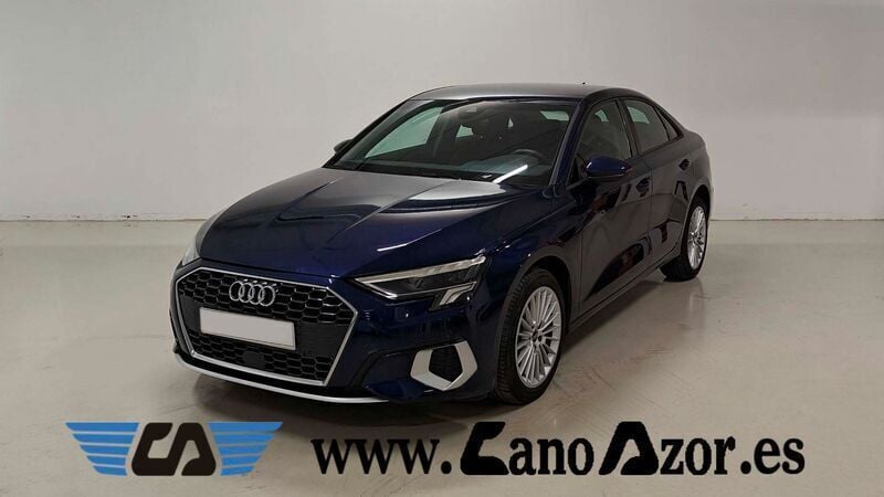 Azul Usado 2022 Audi A3 Advanced Berlina | 26.900 € (Precio justo) - Imagen 1/4