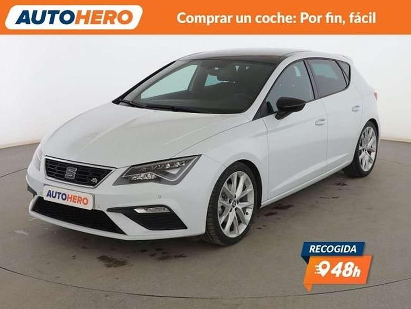 Blanco Usado 2017 Seat Leon Copa Utilitario | 14.899 € (Precio justo) - Imagen 1/3