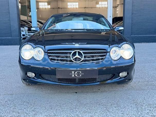 Usado Mercedes SL500 306 CV (225 kW) 2003 Negro Descapotable