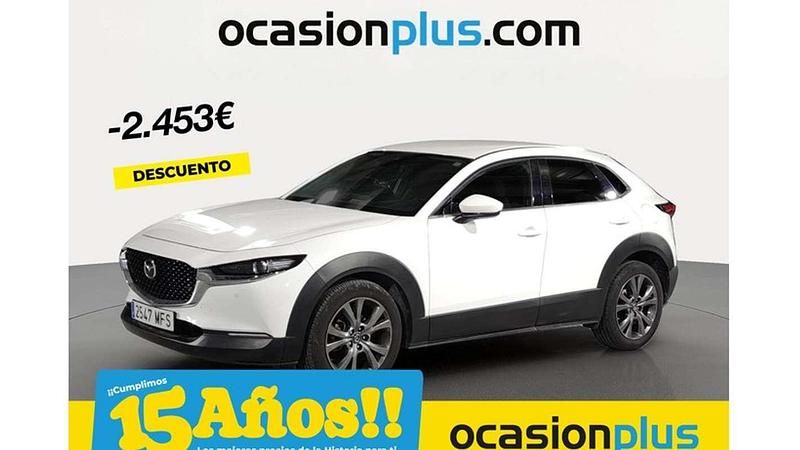 Blanco Usado 2023 Mazda CX-30 SUV | 24.537 € (Buen precio) - Imagen 1/4