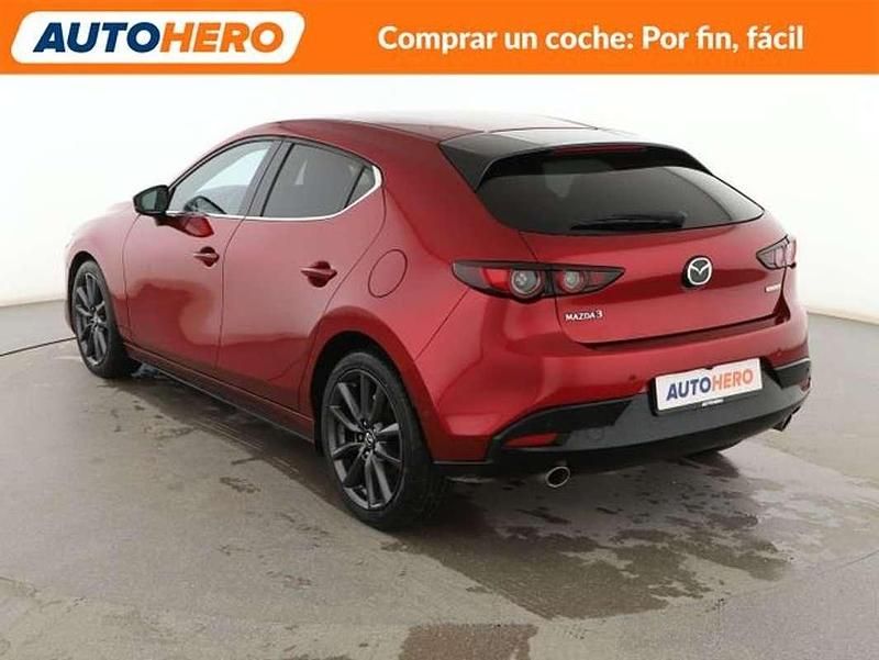 Usado Mazda 3 122 CV (89 kW) 2019 Rojo Berlina