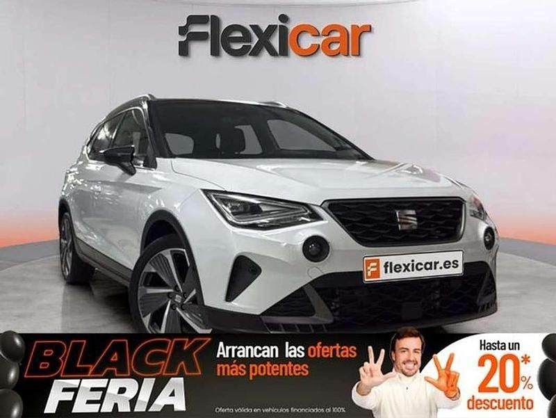 Blanco Usado 2024 Seat Arona FR SUV | 19.290 € (Buen precio) - Imagen 1/4