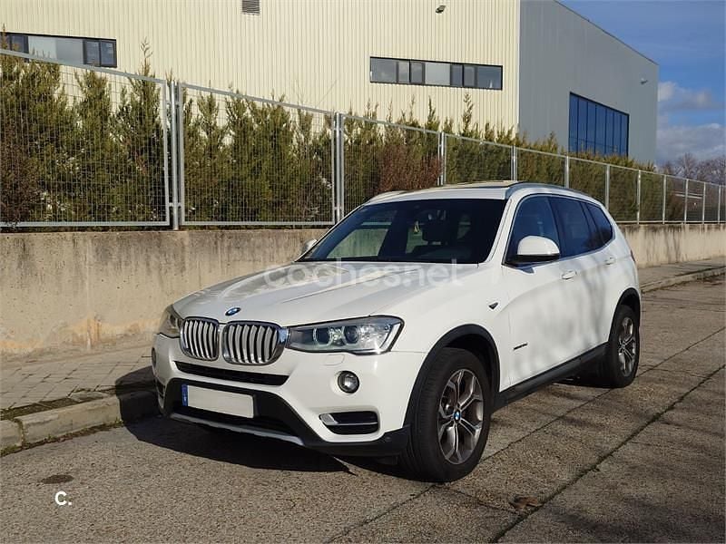 Blanco Usado 2017 BMW X3 SUV | 15.900 € (Buen precio) - Imagen 1/4