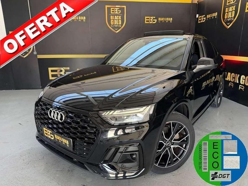 Negro Usado 2021 Audi Q5 S-Line SUV | 38.990 € (Precio justo) - Imagen 1/4
