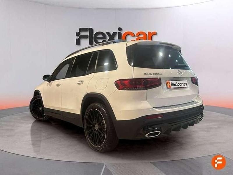 Usado Mercedes GLB200 150 CV (110 kW) 2022 Blanco SUV