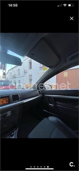 Negro Usado 2007 Opel Vectra Elegance Berlina | 3400 € (Un poco caro) - Imagen 1/4
