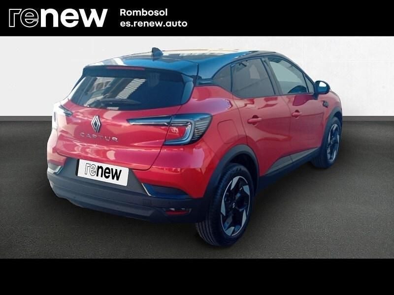 Nieuw Renault Captur Techno 100 PK (73 kW) 2026 Rood SUV