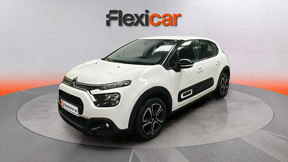 Usado Citroën C3 102 CV (75 kW) 2022 Blanco Utilitario