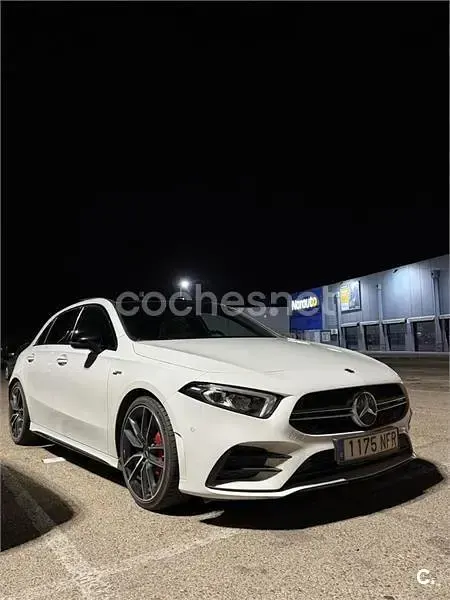 Usado Mercedes A35 AMG 306 CV (225 kW) 2021 Blanco Berlina