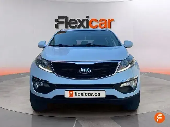 Usado Kia Sportage 132 CV (97 kW) 2016 Blanco SUV