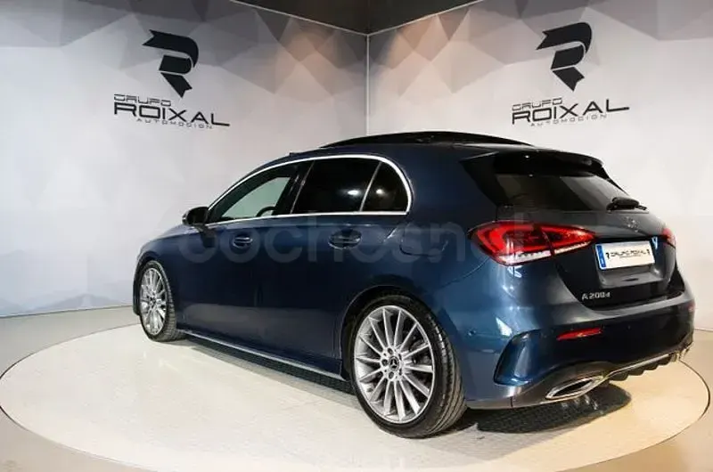 Usado Mercedes A200 150 CV (110 kW) 2019 Azul Berlina