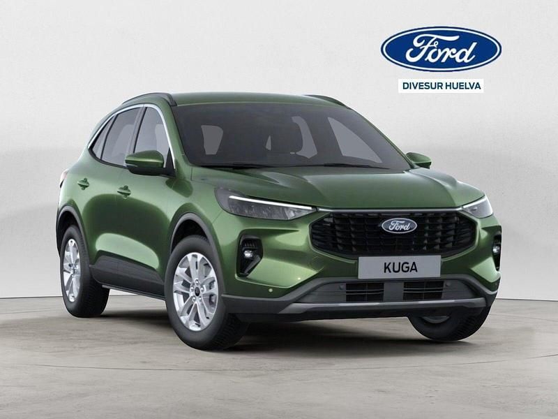 Gris Usado 2024 Ford Kuga Titanium SUV | 31.890 € (Caro) - Imagen 1/4