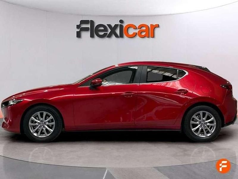 Usado Mazda 3 122 CV (89 kW) 2019 Rojo Berlina