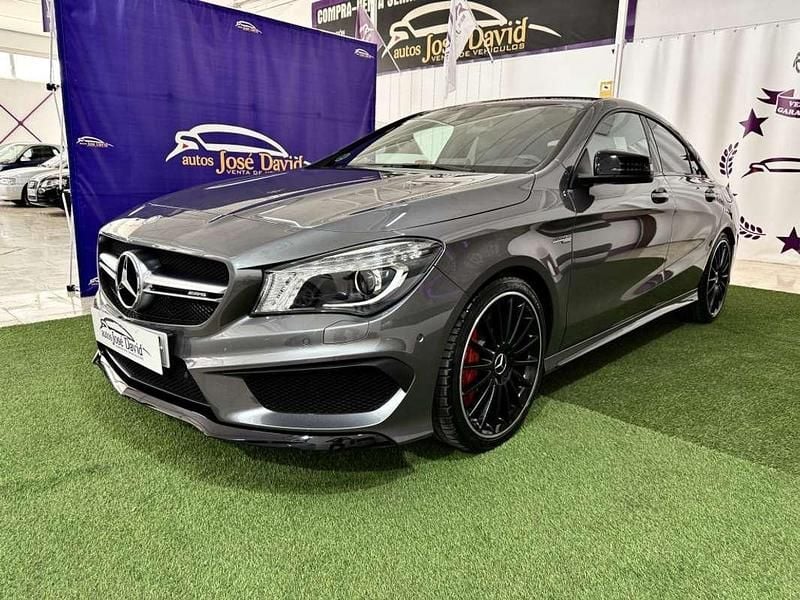 Gris Usado 2015 Mercedes CLA45 AMG AMG Coupe | 33.900 € (Precio justo) - Imagen 1/4
