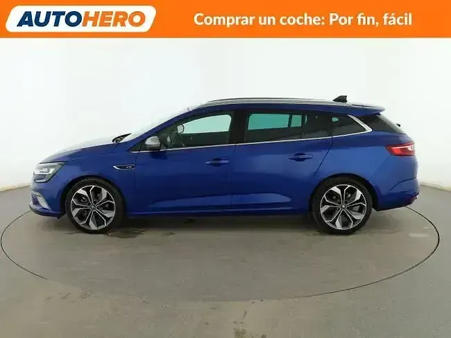 Usado Renault Mégane GT Line GT-Line 160 CV (117 kW) 2019 Azul Familiar
