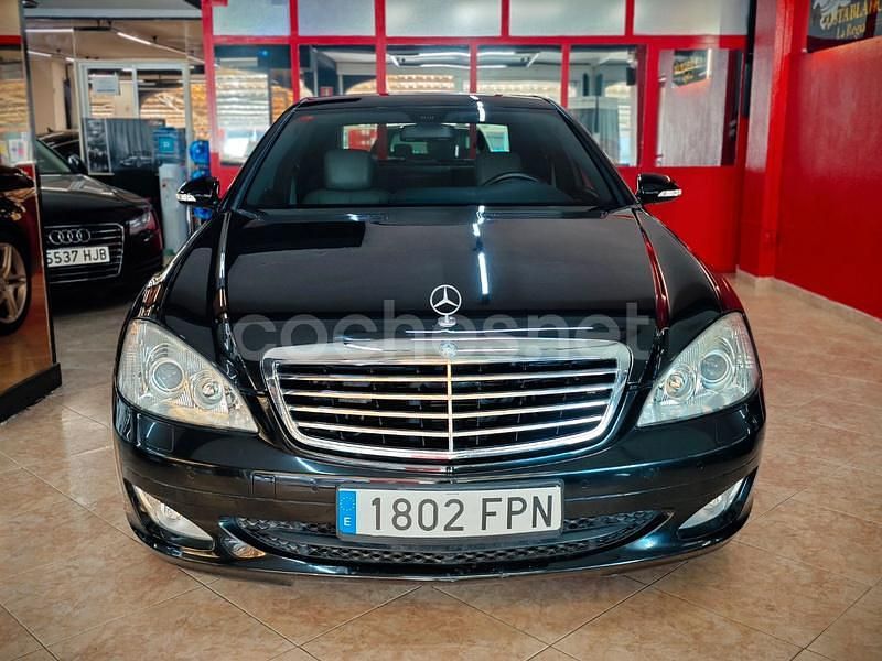 Usado Mercedes S320 235 CV (172 kW) 2008 Negro Berlina
