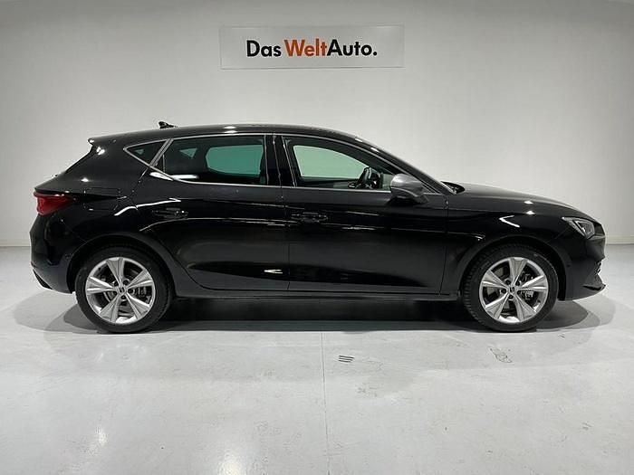 Nuevo Seat Leon FR 204 CV (150 kW) 2025 Negro