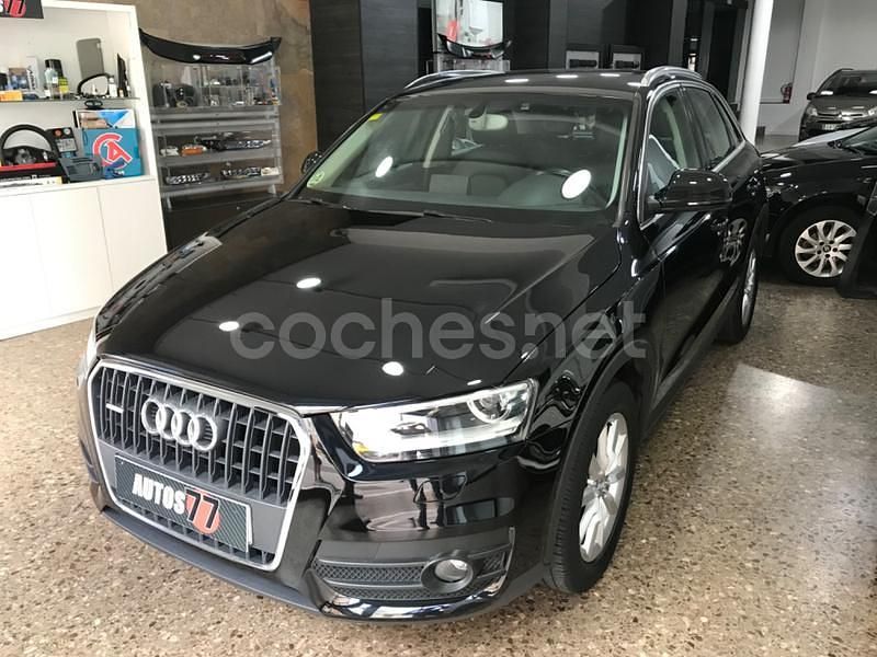 Negro Usado 2013 Audi Q3 S-Line SUV | 15.900 € (Buen precio) - Imagen 1/4