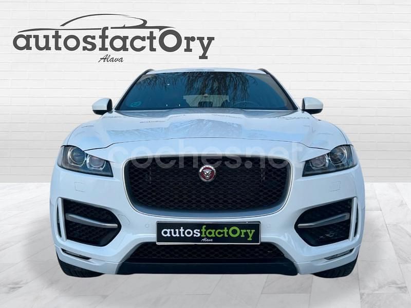 Usado Jaguar F-Pace Portfolio 180 CV (132 kW) 2016 Blanco SUV
