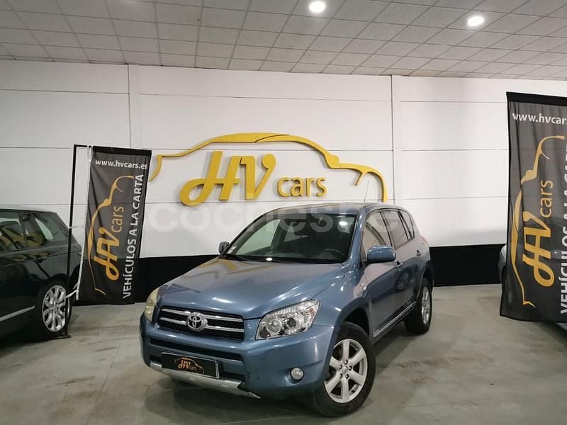 Usado Toyota RAV4 Sol 136 CV (100 kW) 2009 Azul SUV