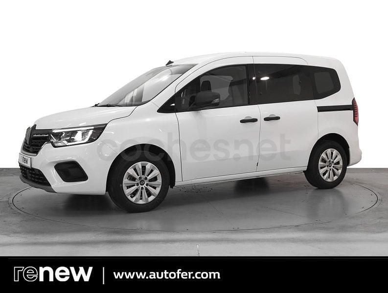 Usado Renault Kangoo 95 CV (69 kW) 2025 Blanco Monovolumen