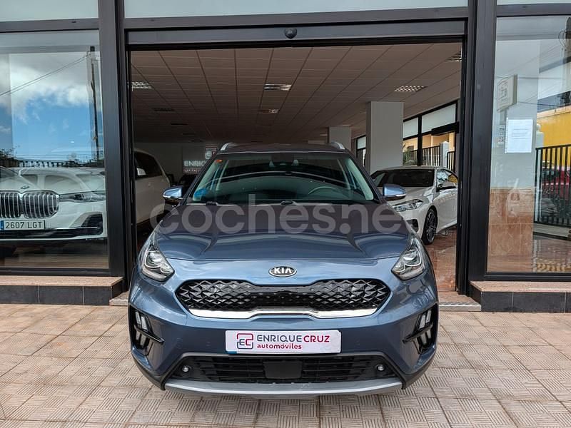 Usado Kia Niro 141 CV (103 kW) 2021 Azul SUV
