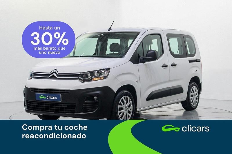 Blanco Usado 2021 Citroën Berlingo Live Monovolumen | 12.990 € (Precio justo) - Imagen 1/4