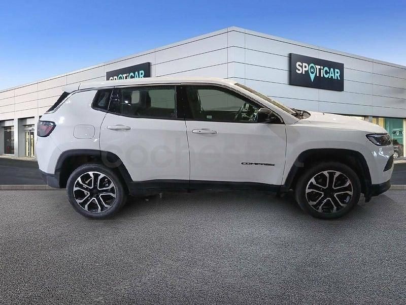 Usado Jeep Compass Limited 130 CV (95 kW) 2023 Blanco SUV