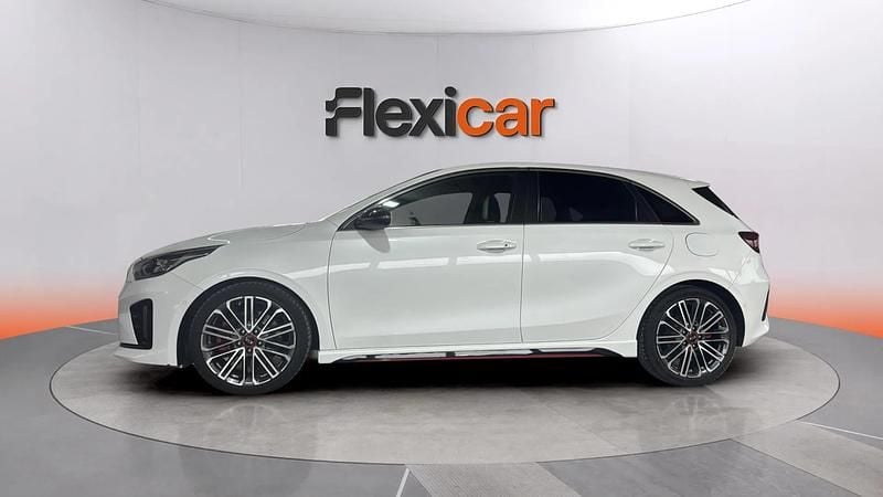 Usado Kia Ceed GT GT 204 CV (150 kW) 2021 Blanco Berlina