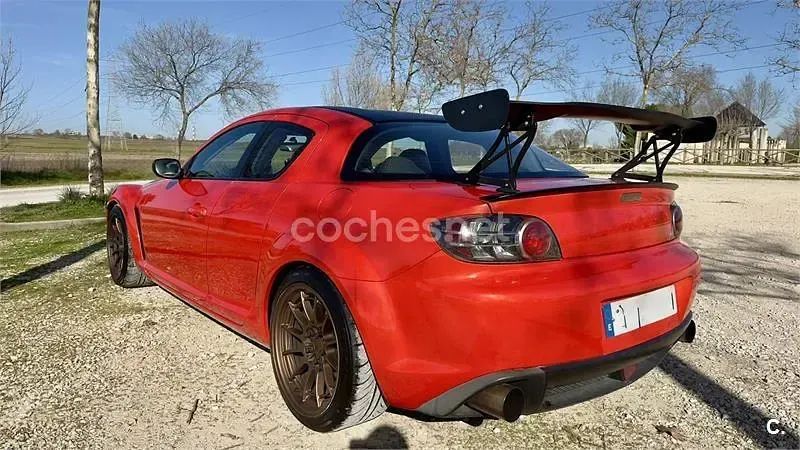 Usado Mazda RX8 231 CV (169 kW) 2006 Gris / plata Coupe
