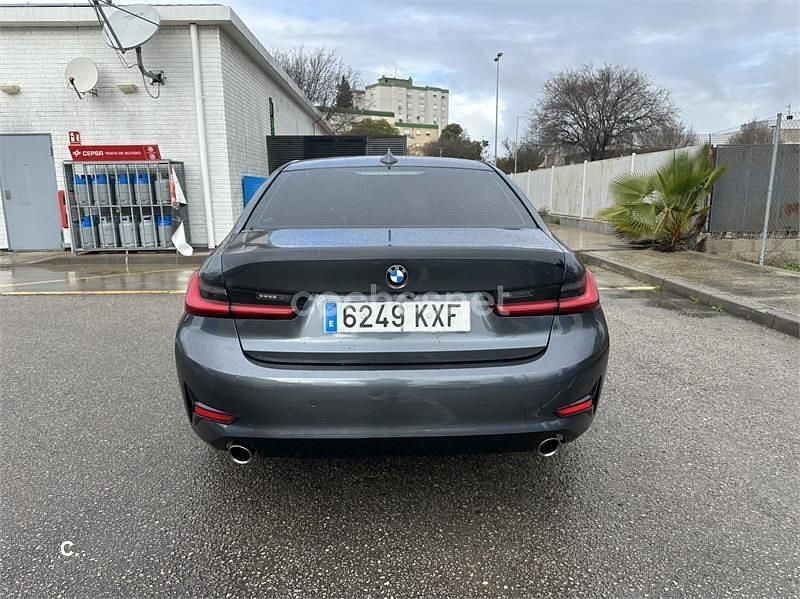 Usado BMW 320 184 CV (135 kW) 2019 Gris / plata Berlina