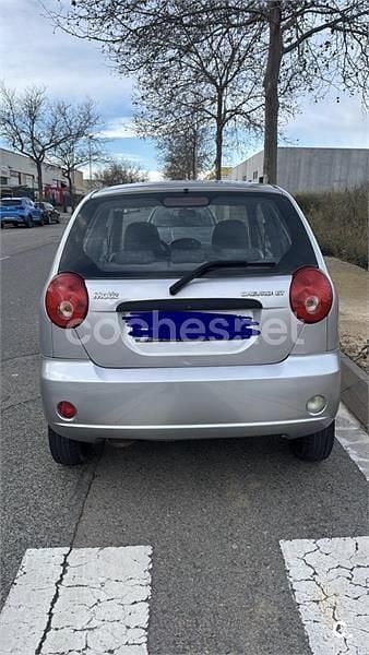 Usado Chevrolet Matiz 51 CV (37 kW) 2006 Gris / plata Utilitario