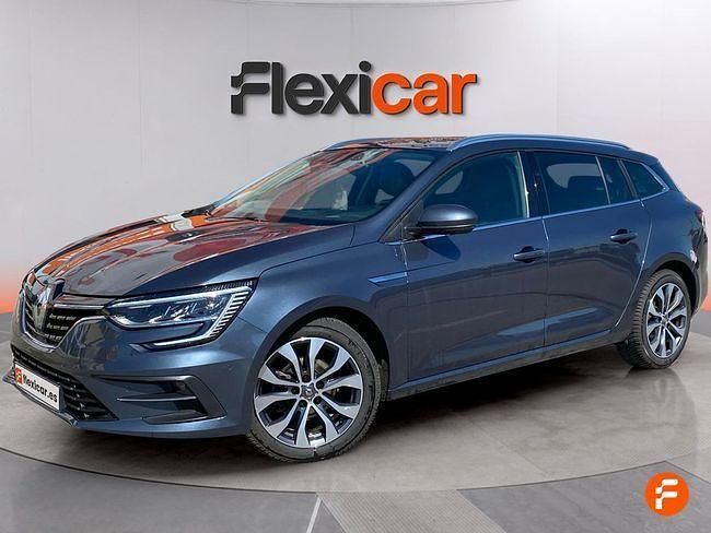 Usado Renault Mégane IV Techno 140 CV (102 kW) 2022 Azul