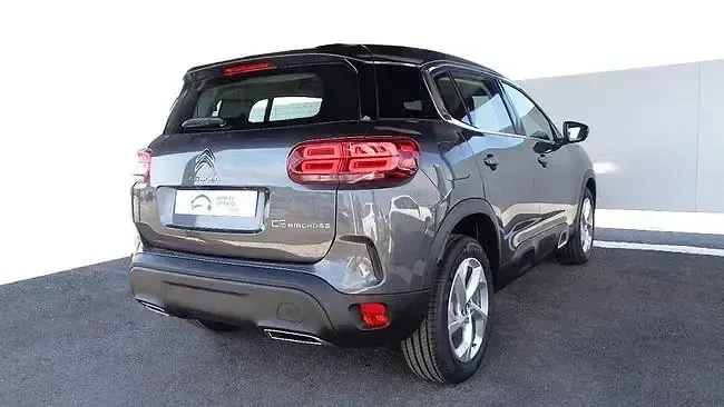 Usado Citroën C5 Aircross Live 130 CV (95 kW) 2022 Gris SUV
