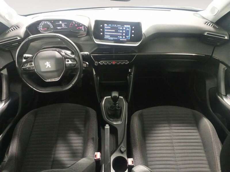 Gris Usado 2021 Peugeot 2008 Active SUV | 12.850 € (Buen precio) - Imagen 1/4