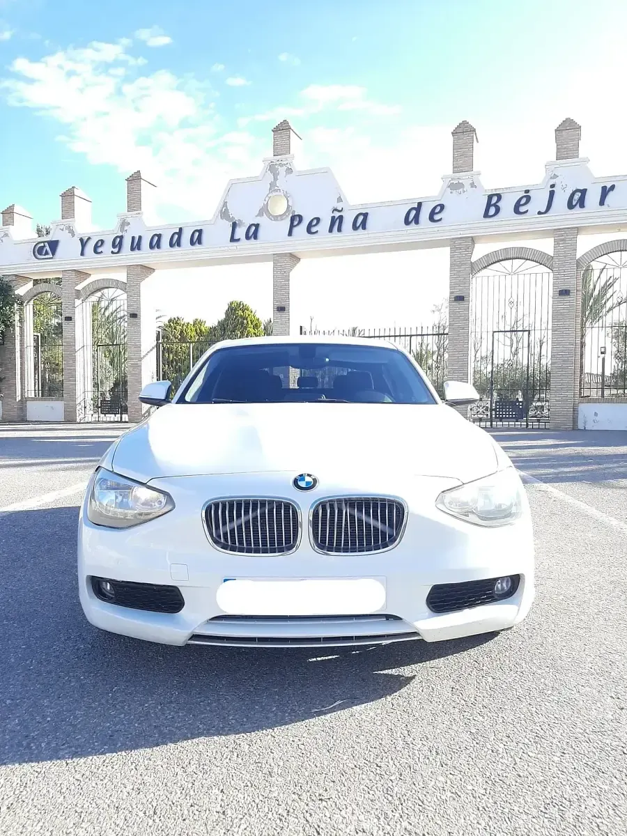 Usado BMW 316 116 CV (85 kW) 2012 Blanco Berlina