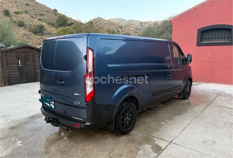 Usado Ford Transit Custom Nugget 185 CV (136 kW) 2022 Azul Monovolumen