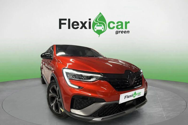 Naranja Usado 2022 Renault Arkana RS Line SUV | 21.690 € (Un poco caro) - Imagen 1/4