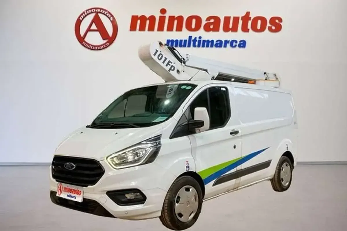 Usado Ford Transit Custom 131 CV (96 kW) 2023 Blanco Van