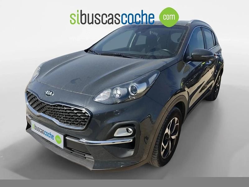 Gris/plata Usado 2021 Kia Sportage 2 SUV | 20.990 € (Precio justo) - Imagen 1/4
