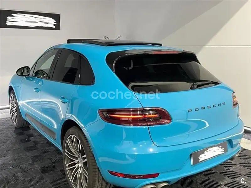 Usado Porsche Macan S 258 CV (189 kW) 2016 Azul SUV